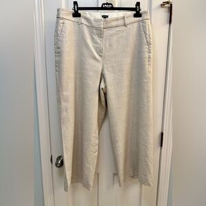 J. Crew 16 Linen Pants